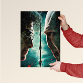 Harry Potter vs Voldemort – Epic Duel Poster